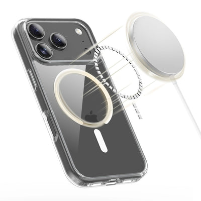 Dėklas Tech-Protect Flexair Hybrid MagSafe Apple iPhone 17 Pro Max skaidrus