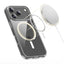 Dėklas Tech-Protect Flexair Hybrid MagSafe Apple iPhone 17 Pro skaidrus