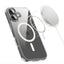 Dėklas Tech-Protect Flexair Hybrid MagSafe Apple iPhone 17 skaidrus