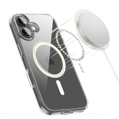 Dėklas Tech-Protect Flexair Hybrid MagSafe Apple iPhone 17 skaidrus