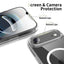 Dėklas Tech-Protect Flexair Hybrid MagSafe Apple iPhone Air skaidrus