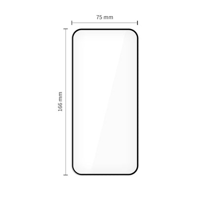 LCD apsauginis stikliukas Tech-Protect Glass Fit+ 2-Pack Xiaomi Redmi 15C 4G juodas