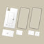 LCD apsauginis stikliukas Tech-Protect Glass Fit+ 2-Pack Xiaomi Redmi 15C 4G juodas