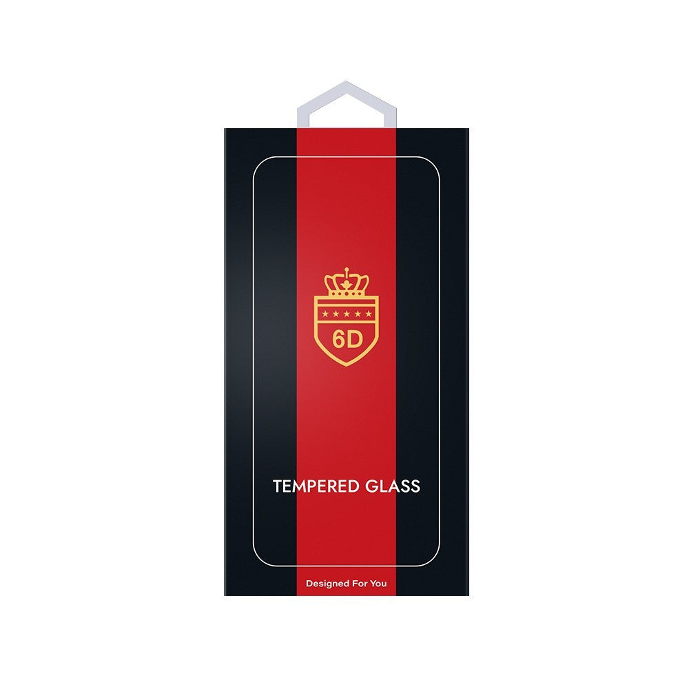 LCD apsauginis stikliukas 6D Apple iPhone Air juodas