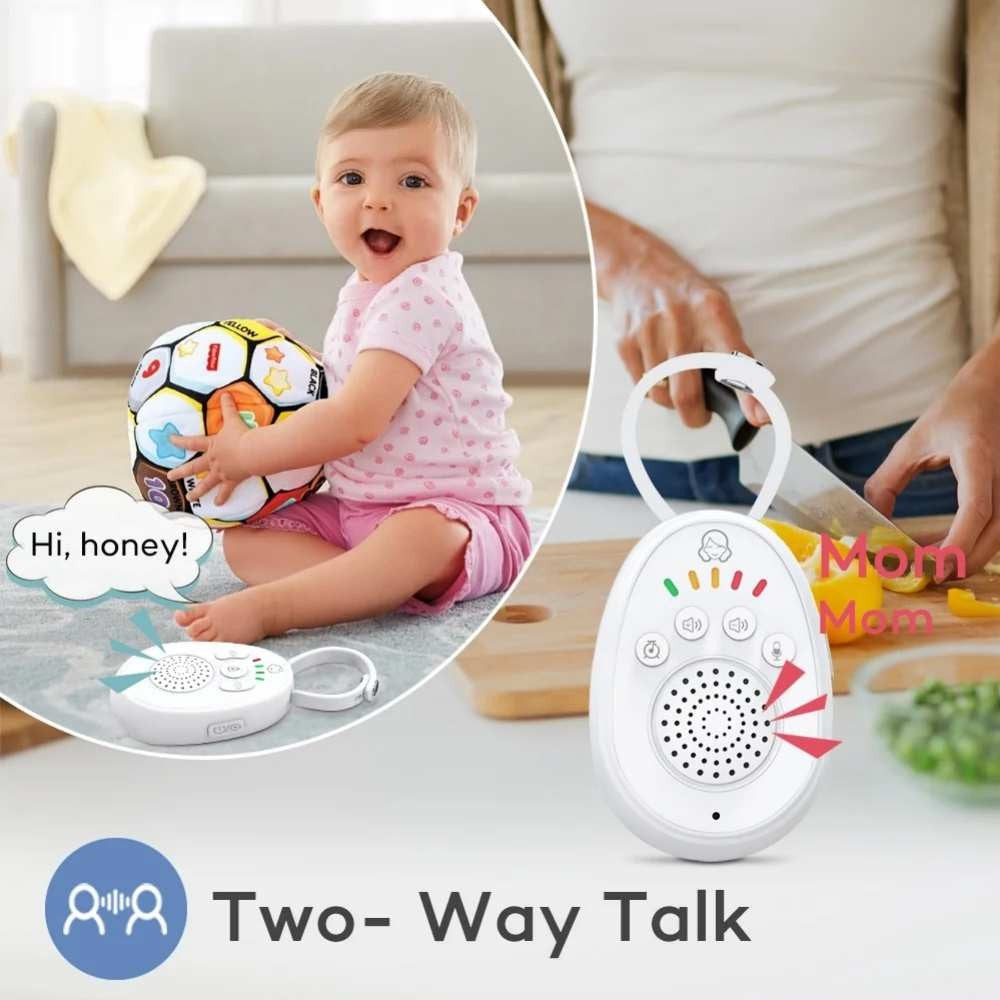Mobili audio auklė Reach BM-1 balta