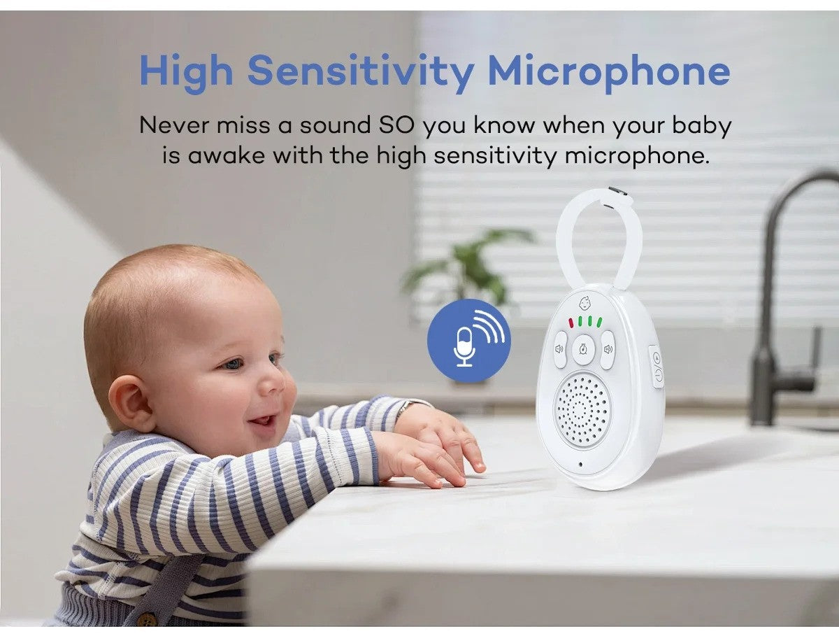 Mobili audio auklė Reach BM-1 balta
