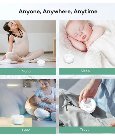 Baltojo triukšmo aparatas Reach N-02 baltas