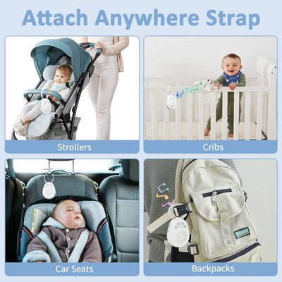 Baltojo triukšmo aparatas Reach N-01 baltas