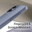 Dėklas Mercury Pure Magsafe Silicon Case Apple iPhone 17 levandos pilka
