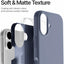 Dėklas Mercury Pure Magsafe Silicon Case Apple iPhone 17 levandos pilka