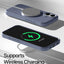 Dėklas Mercury Pure Magsafe Silicon Case Apple iPhone 17 levandos pilka