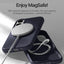 Dėklas Mercury Pure Magsafe Silicon Case Apple iPhone 17 tamsiai mėlynas