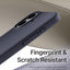 Dėklas Mercury Pure Magsafe Silicon Case Apple iPhone 17 tamsiai mėlynas