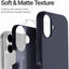 Dėklas Mercury Pure Magsafe Silicon Case Apple iPhone 17 tamsiai mėlynas