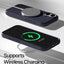 Dėklas Mercury Pure Magsafe Silicon Case Apple iPhone 17 tamsiai mėlynas