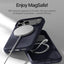 Dėklas Mercury Pure Magsafe Silicon Case Apple iPhone 17 Pro/18 Pro tamsiai mėlynas