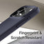 Dėklas Mercury Pure Magsafe Silicon Case Apple iPhone 17 Pro/18 Pro tamsiai mėlynas