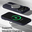 Dėklas Mercury Pure Magsafe Silicon Case Apple iPhone 17 Pro/18 Pro tamsiai mėlynas