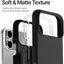 Dėklas Mercury Pure Magsafe Silicon Case Apple iPhone 17 Pro Max/18 Pro Max raudonas