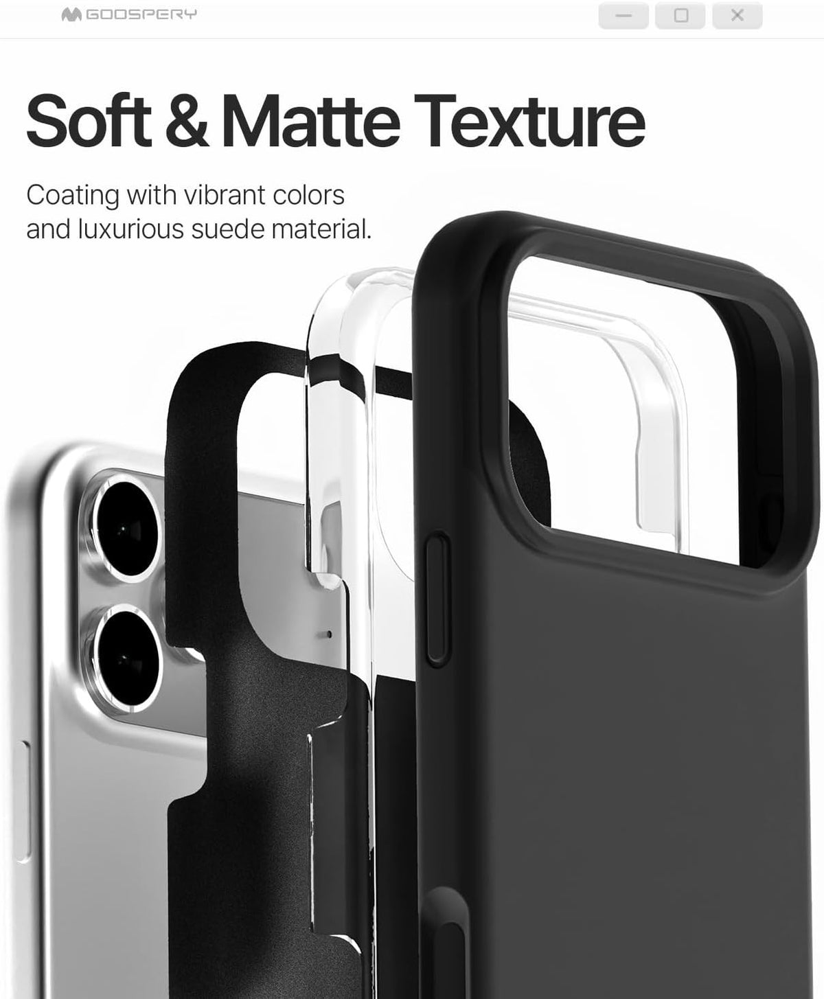 Dėklas Mercury Pure Magsafe Silicon Case Apple iPhone 17 Pro Max/18 Pro Max raudonas