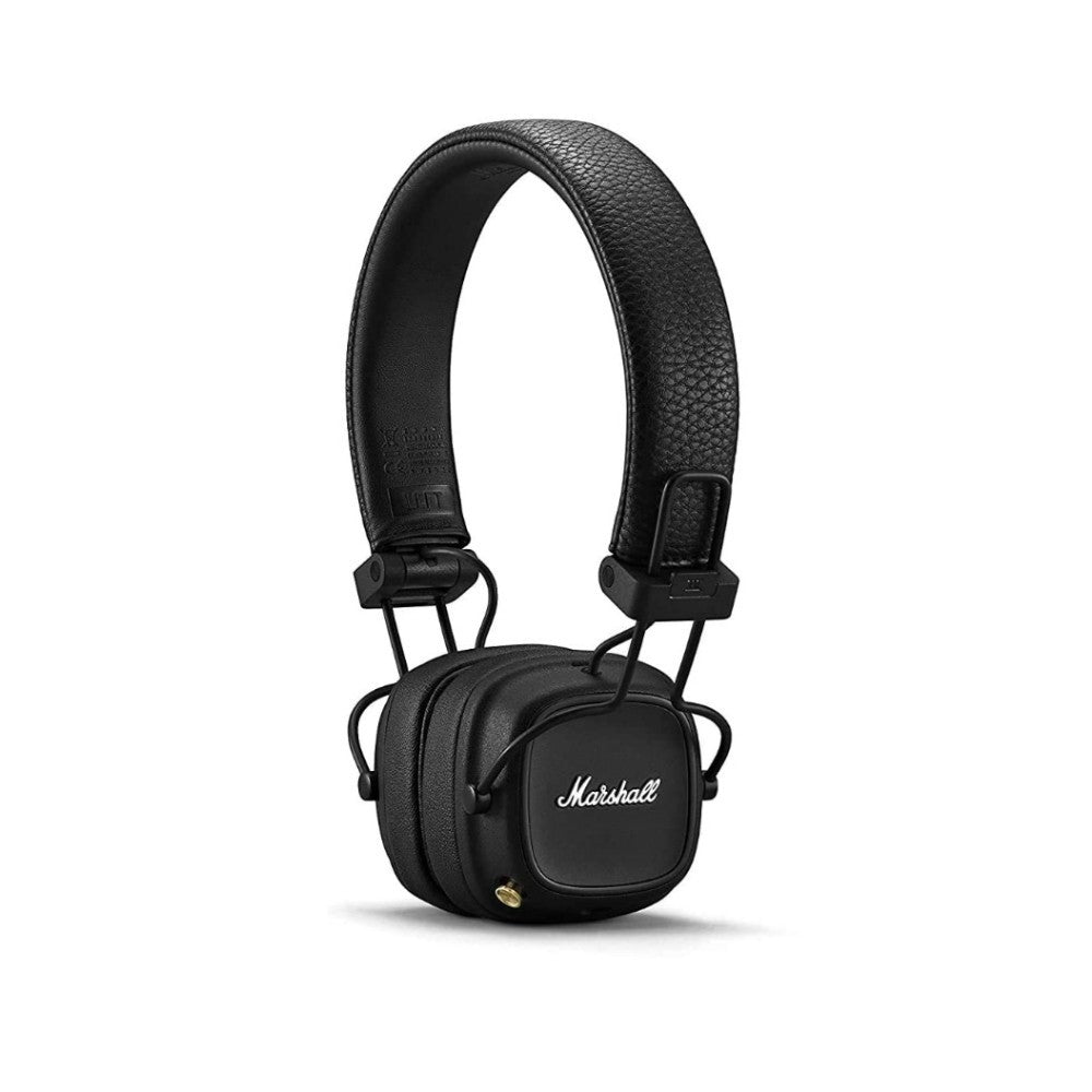 [Grąžinta prekė] Belaidės ausinės Marshall Major IV On-Ear Bluetooth juodos