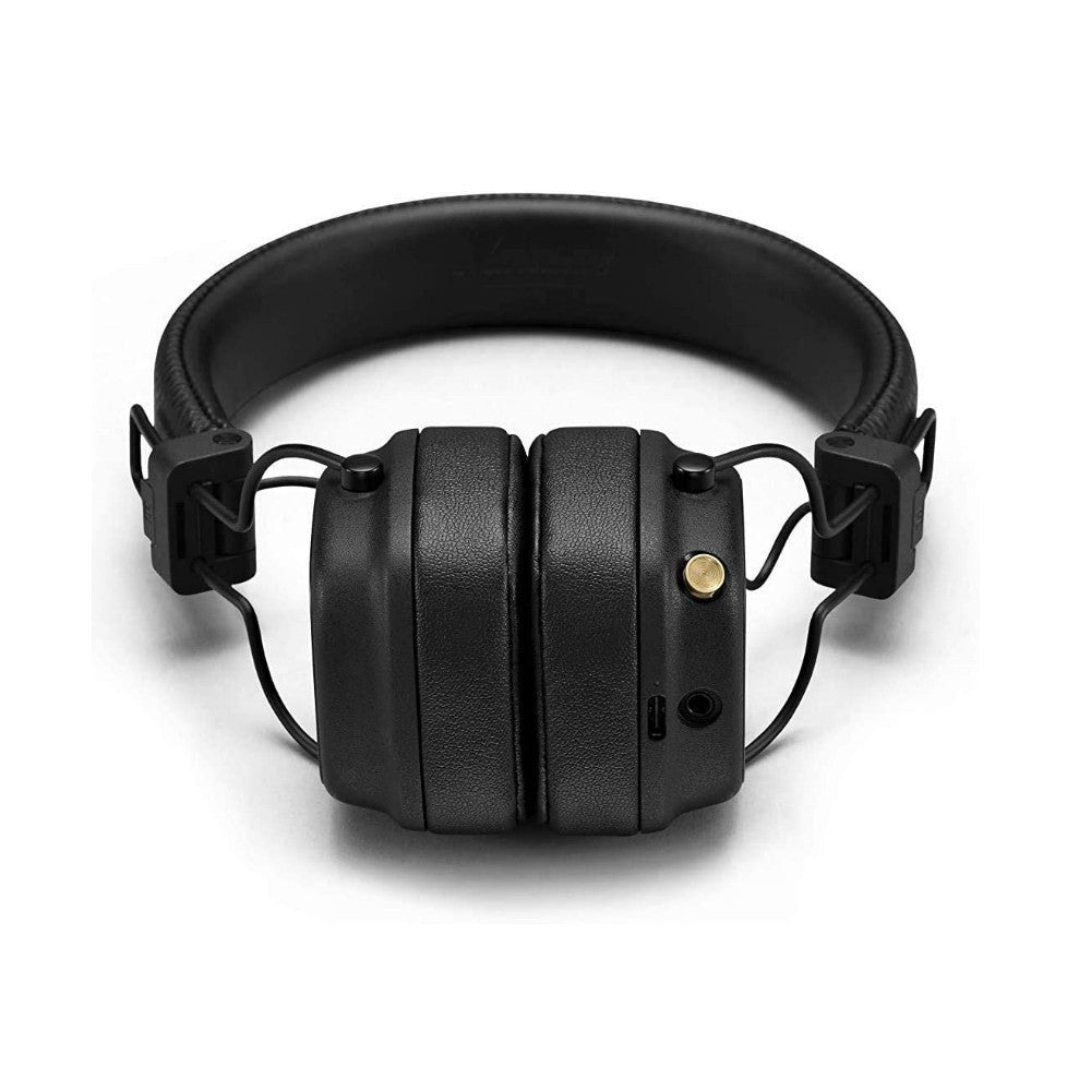 [Grąžinta prekė] Belaidės ausinės Marshall Major IV On-Ear Bluetooth juodos
