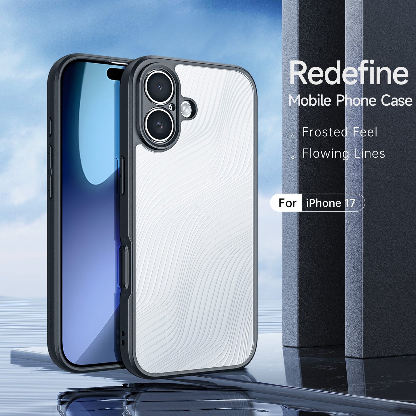 Dėklas Dux Ducis Aimo Apple iPhone 17