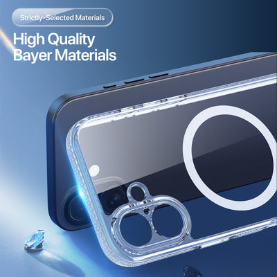 Dėklas Dux Ducis Clin Magsafe Apple iPhone 17 skaidrus