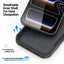 Dėklas Dux Ducis Shld Apple iPhone 17 Pro/18 Pro juodas (Rhythm Pattern)