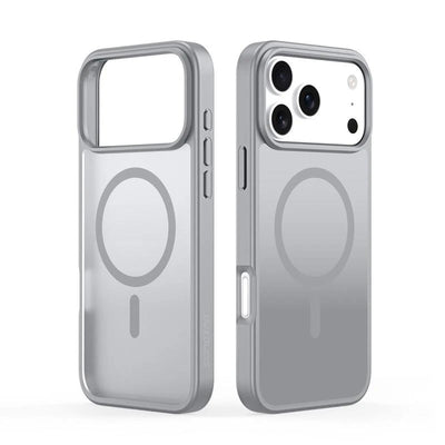 Dėklas Dux Ducis Yind Apple iPhone 17 Pro Max pilkas