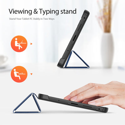 Dėklas Dux Ducis Domo Lenovo Tab One 8.7 TB305 juodas