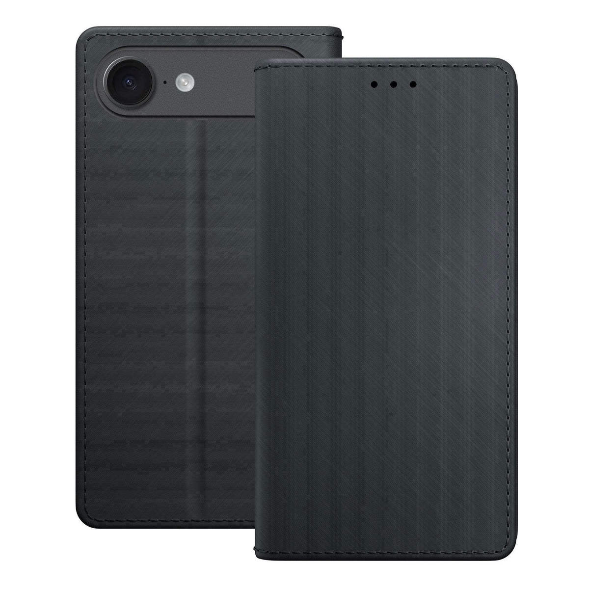 Dėklas 3mk Wallet Case Apple iPhone Air juodas