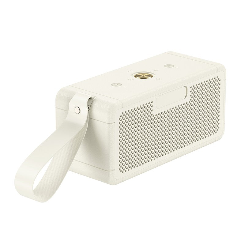 Bluetooth nešiojamas garsiakalbis Hoco HT1 Max baltas