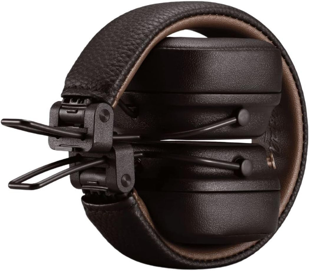 [Grąžinta prekė] Belaidės ausinės Marshall Major IV On-Ear Bluetooth rudos