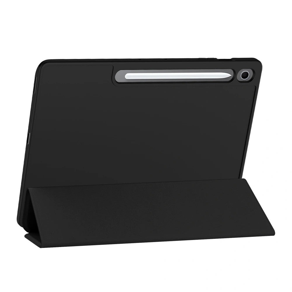 Dėklas Tech-Protect SmartCase Pen Holder Samsung X620/X626 Tab S10 FE Plus juodas