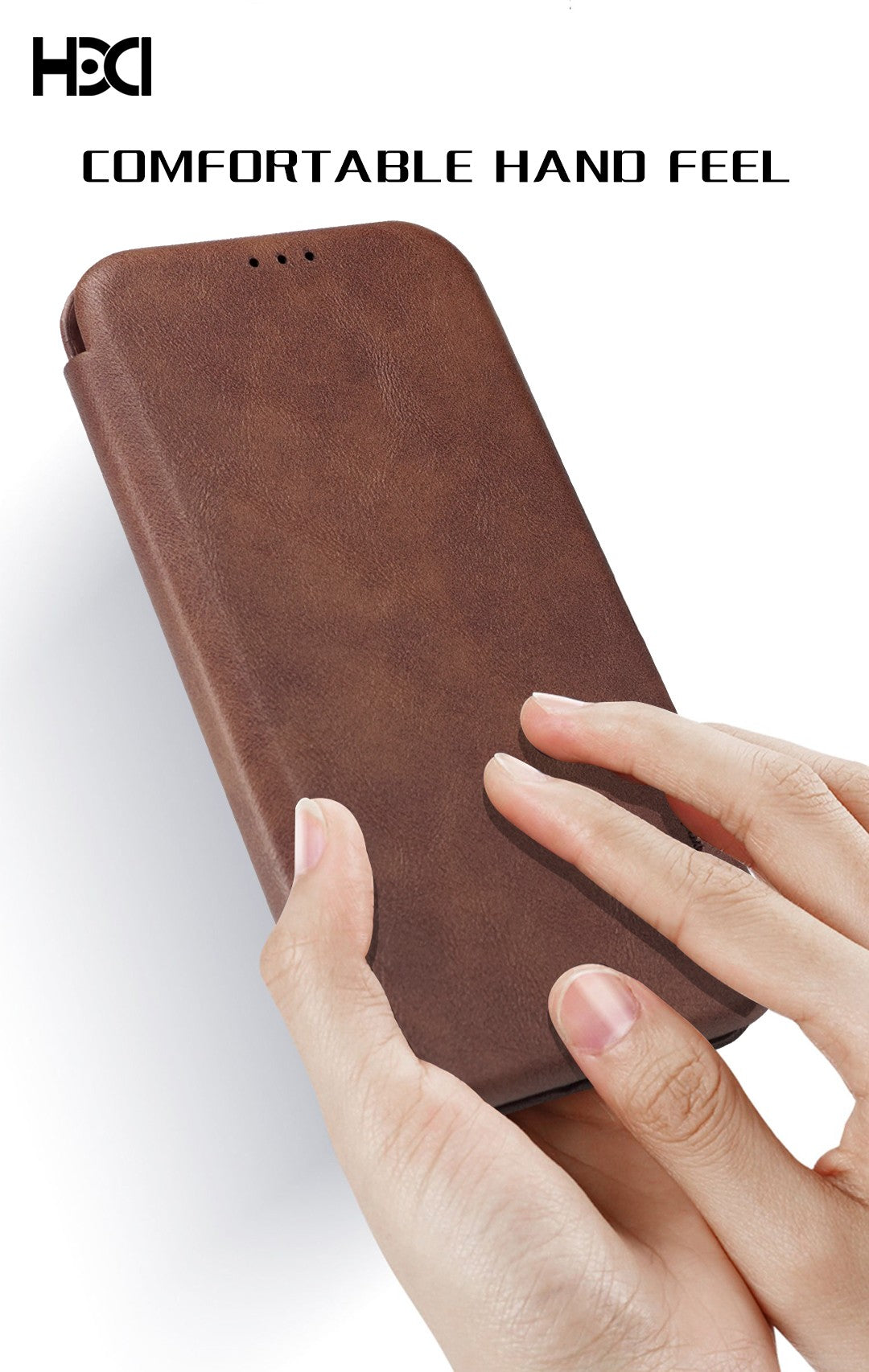 Dėklas HDD Classic Wallet Case Samsung A405 A40 mėlynas