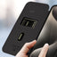 Dėklas HDD Classic Wallet Case Apple iPhone 13/14 žalias
