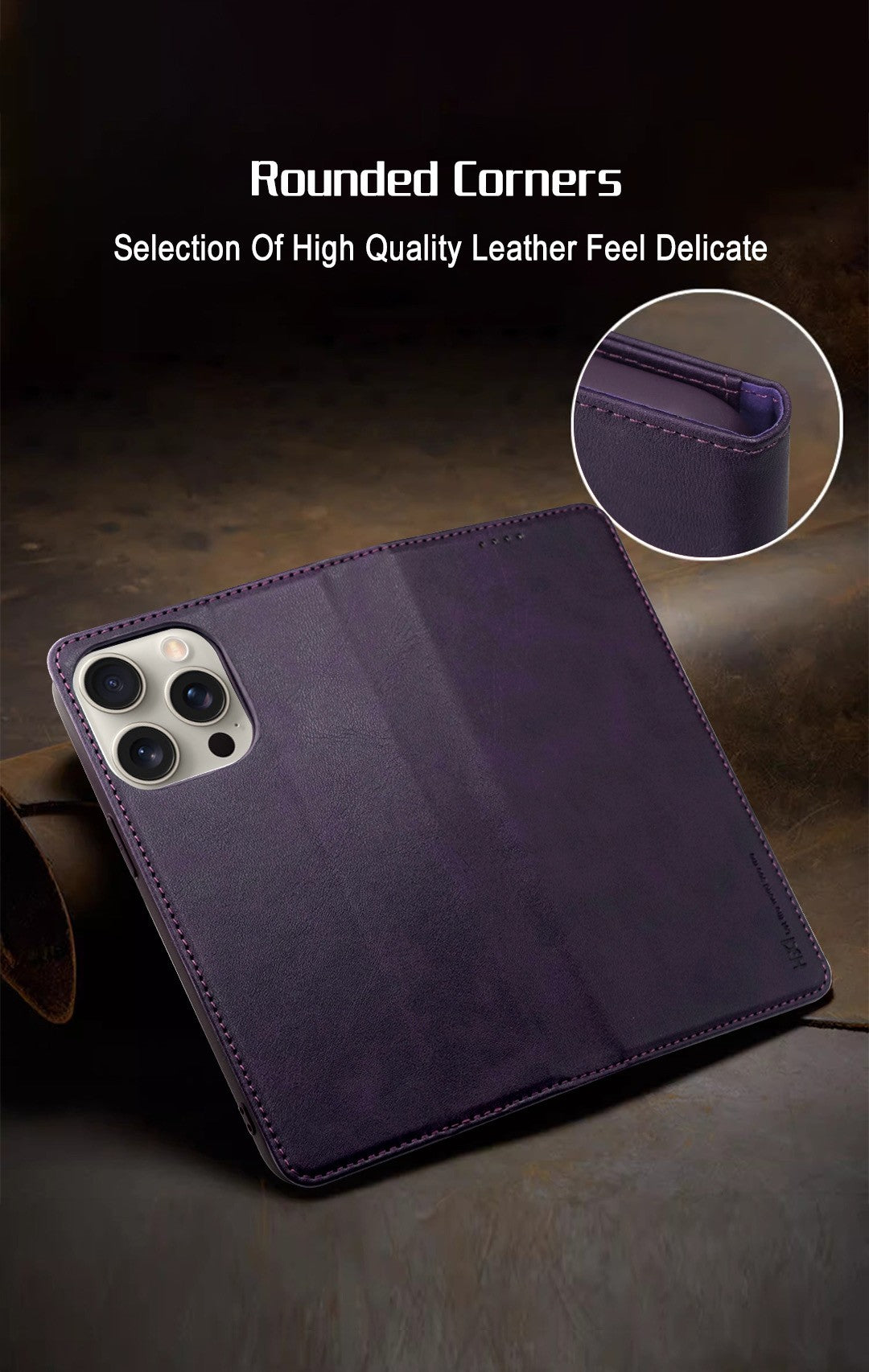 Dėklas HDD Magnetic Wallet Case Apple iPhone 11 juodas