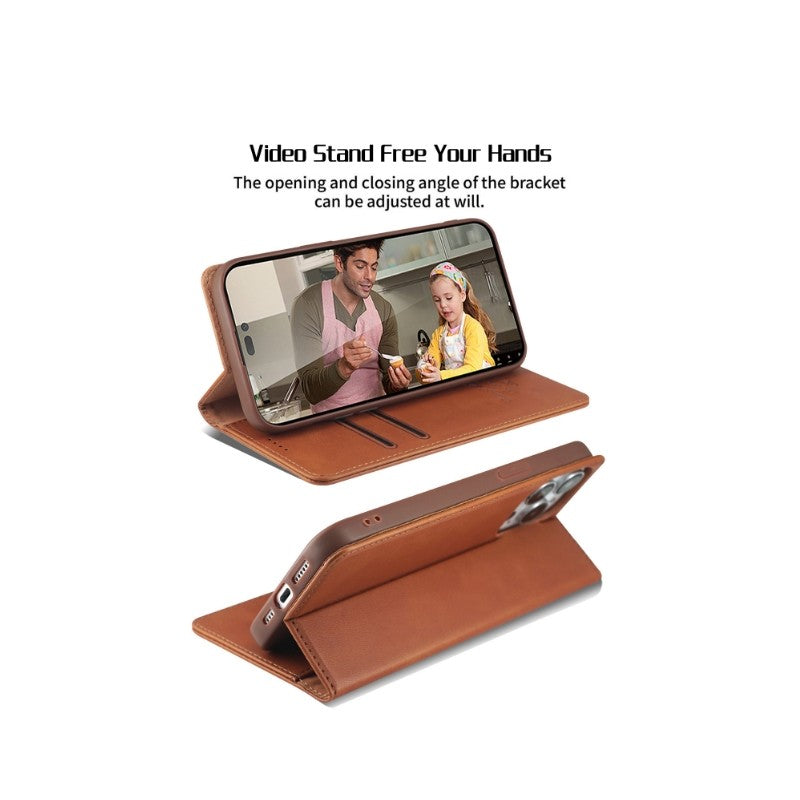 Dėklas HDD Magnetic Wallet Case Apple iPhone 11 juodas