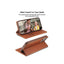 Dėklas HDD Magnetic Wallet Case Apple iPhone 11 violetinis