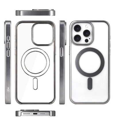 Dėklas HDD Electro MagSafe Case Apple iPhone 16 Pro Max juodas