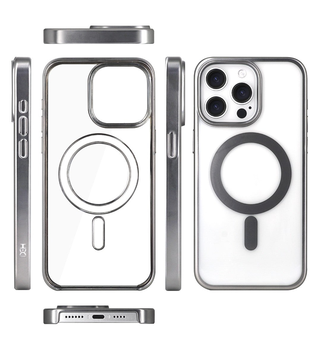 Dėklas HDD Electro MagSafe Case Apple iPhone Air mėlynas
