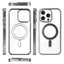 Dėklas HDD Electro MagSafe Case Apple iPhone 16 Pro pilkas