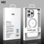 Dėklas HDD Electro MagSafe Case Apple iPhone 14 pilkas