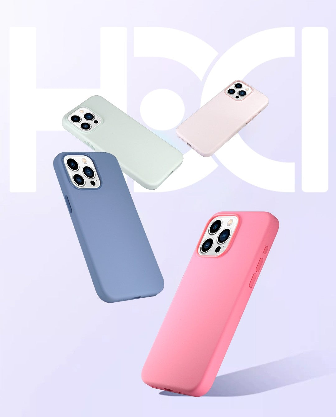 Dėklas HDD Silicone MagSafe Case Apple iPhone 17 Pro Max/18 Pro Max juodas