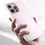Dėklas HDD Silicone MagSafe Case Apple iPhone 16 rožinis