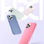 Dėklas HDD Silicone MagSafe Case Apple iPhone 16 rožinis