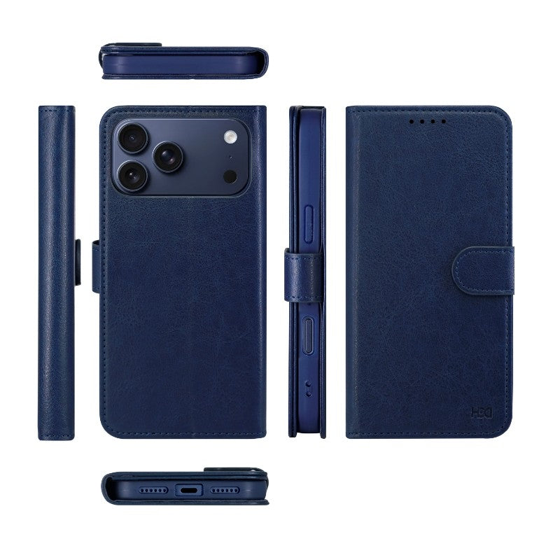 Dėklas HDD Clasp Wallet Case Samsung A405 A40 juodas