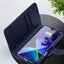Dėklas HDD Clasp Wallet Case Samsung A515 A51 juodas