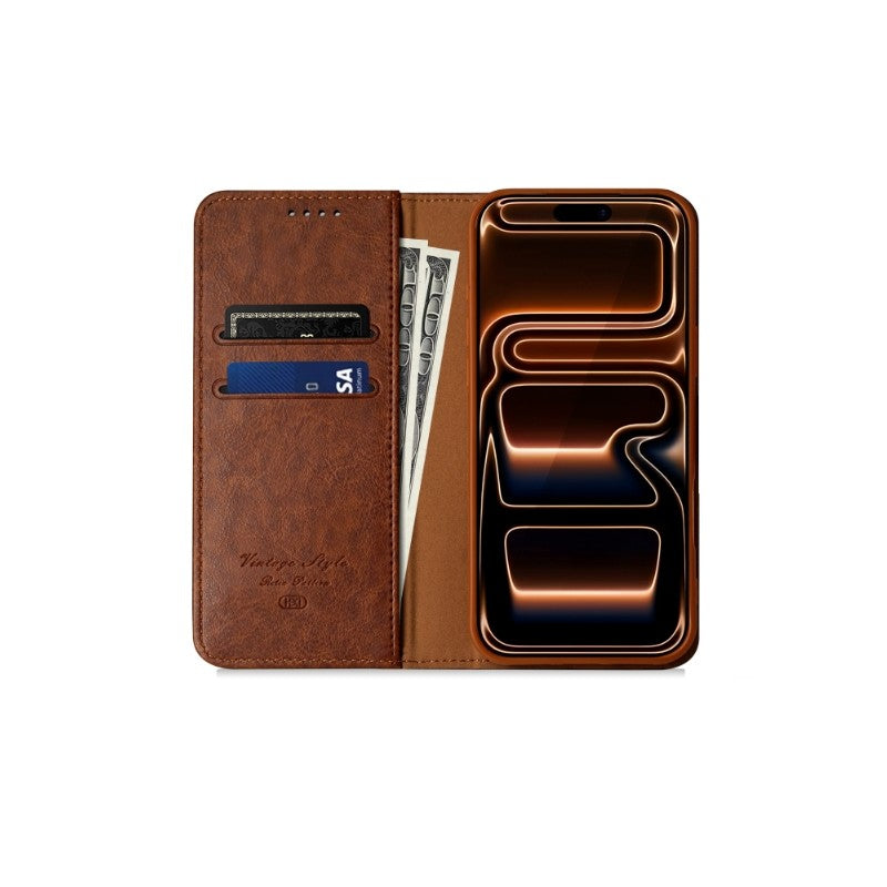 Dėklas HDD Clasp Wallet Case Samsung A135 A13 4G mėlynas